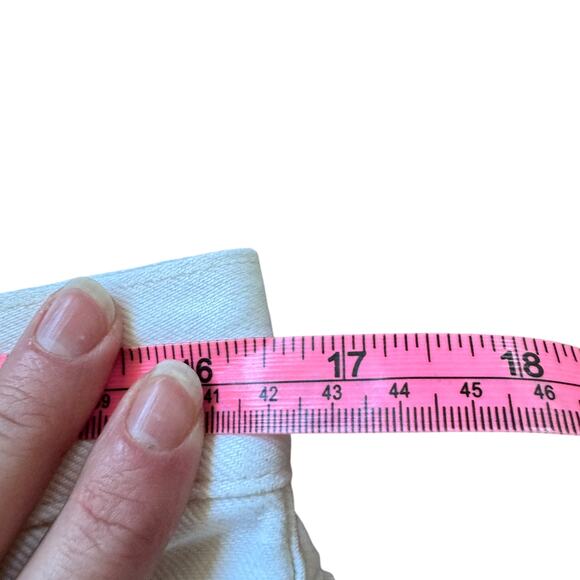 NEW AGOLDE Riley High Rise Straight Crop Jean Tissue Wash - Picture 9 of 11